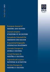 Cover of European Journal of History and Culture Vol. 3 / No 1 • 2026